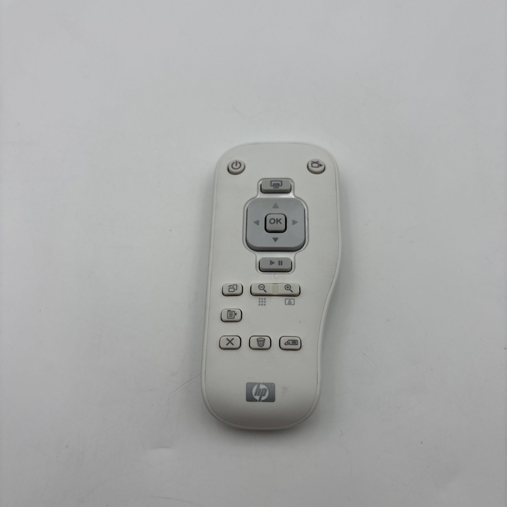 Genuine HP Q7100-80001 Media Printer Remote Control Tested